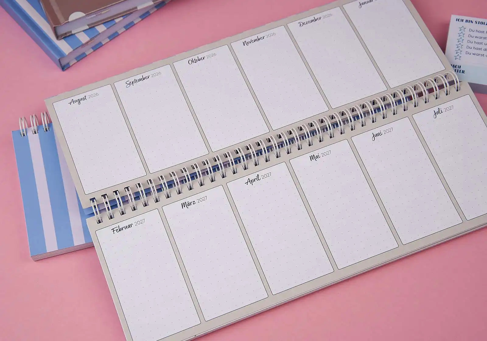 Tischkalender für Lehrerinnen und Lehrer 2026/2027