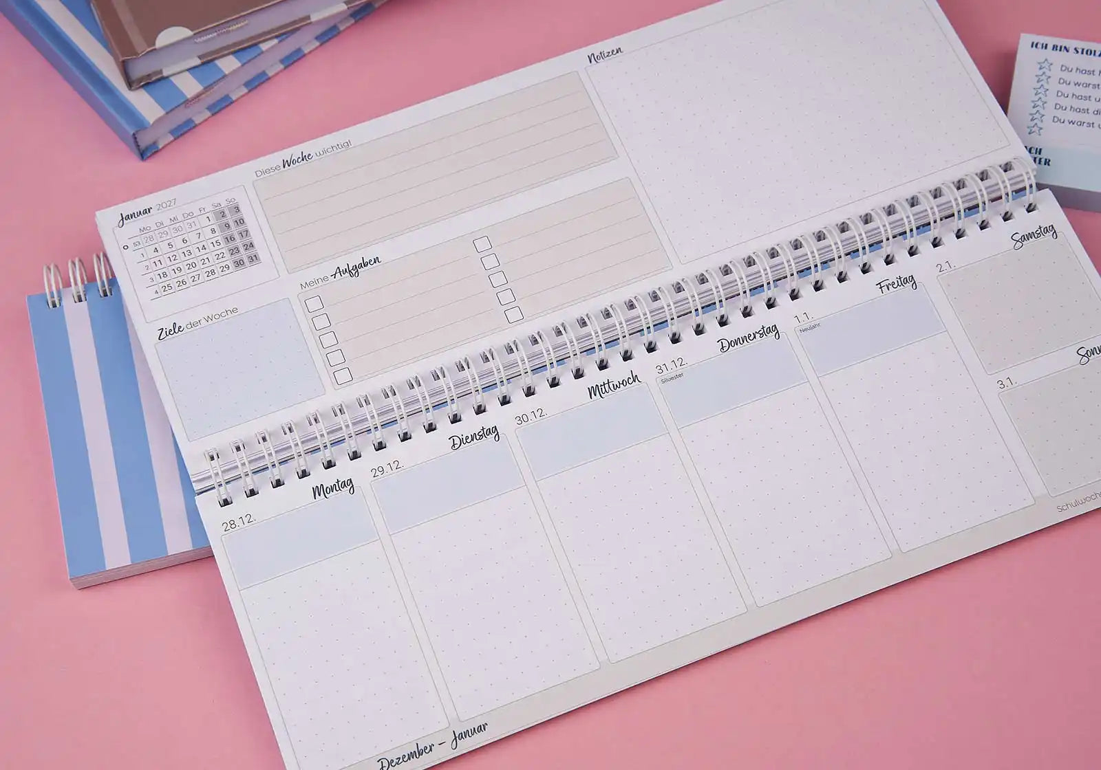 Tischkalender für Lehrerinnen und Lehrer 2026/2027