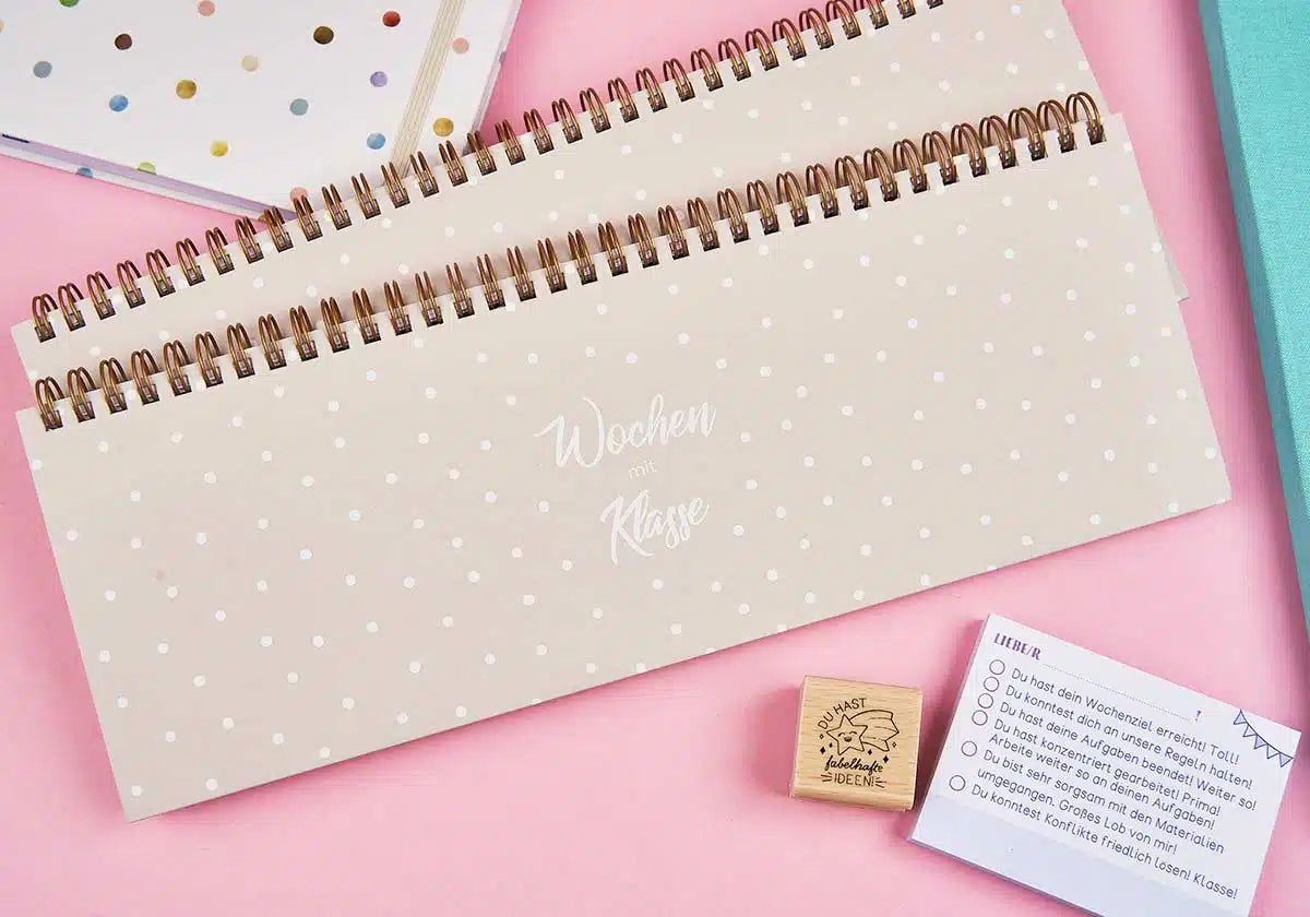 Tischkalender undatiert - amoedo – Schöne Papeterie