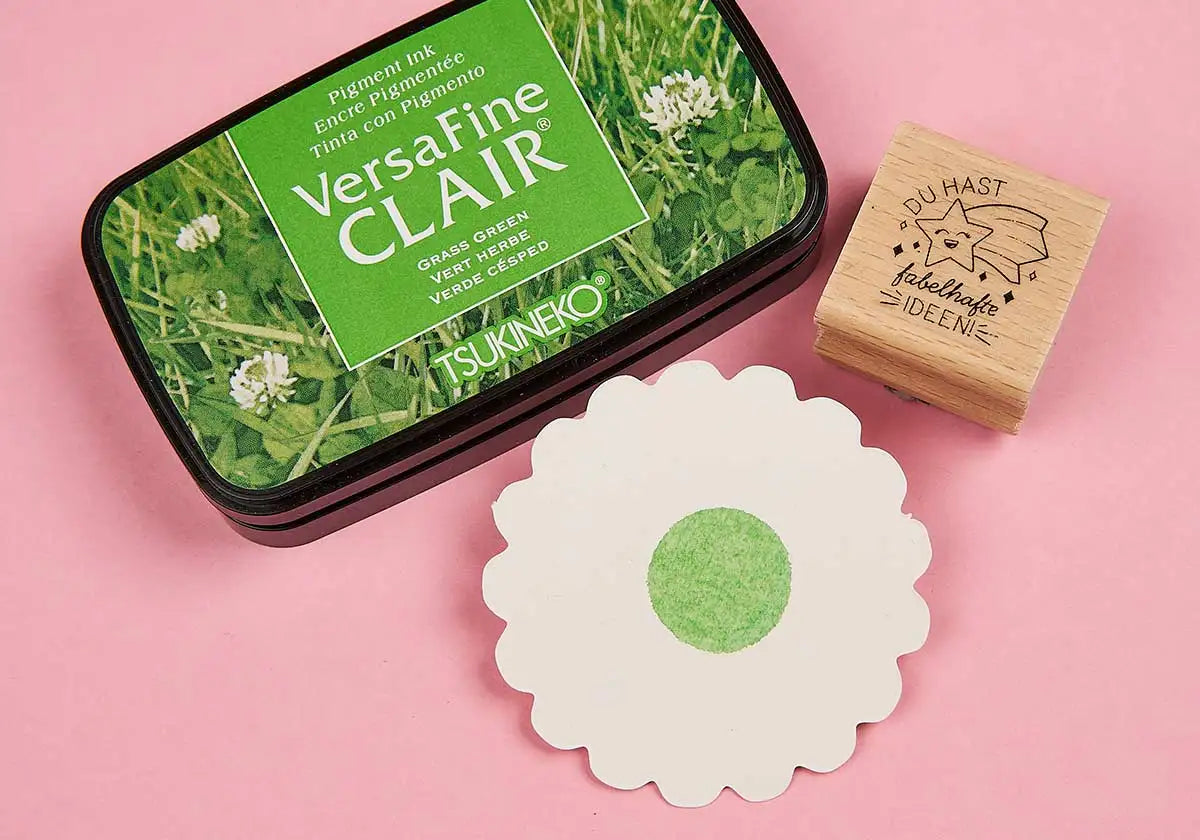 Stempelkissen »VersaFine Clair« Grass Green - amoedo – Schöne Papeterie