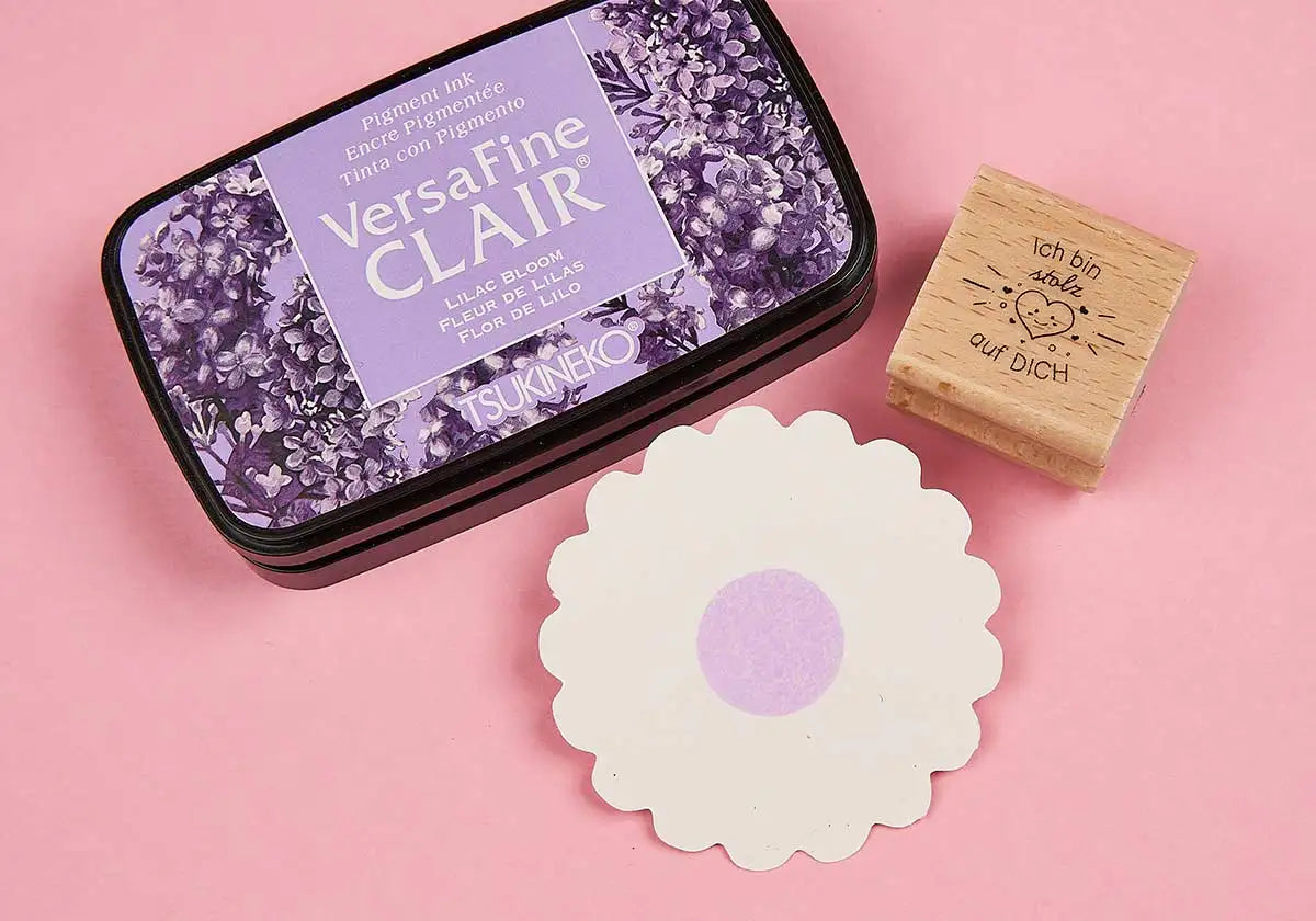 Stempelkissen »VersaFine Clair« Lilac Bloom - amoedo – Schöne Papeterie