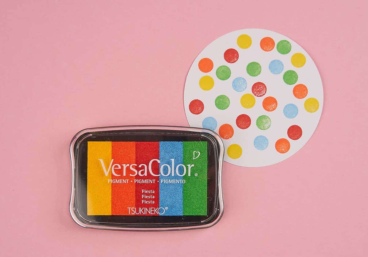 Stempelkissen »VersaColor« Fiesta - amoedo – Schöne Papeterie