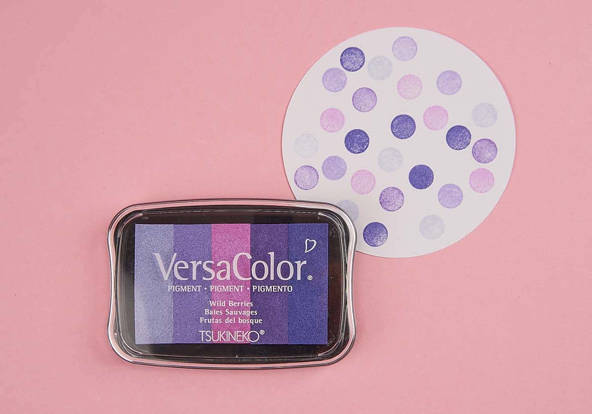 Stempelkissen »VersaColor« Wild Berries - amoedo – Schöne Papeterie