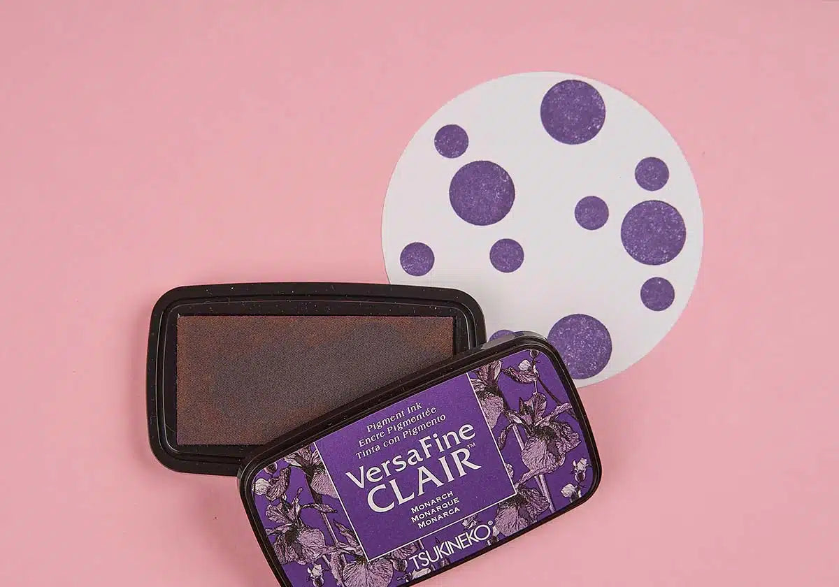 Stempelkissen »VersaFine Clair« Monarch - amoedo – Schöne Papeterie