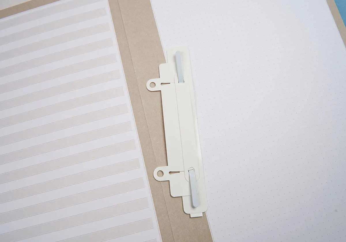 Ordnungsmappen »Wolkenflug« 5er Set zum Abheften - amoedo – Schöne Papeterie