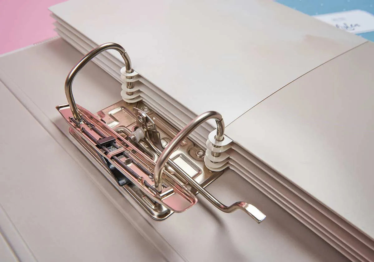 Ordnungsmappen »Wolkenflug« 5er Set zum Abheften - amoedo – Schöne Papeterie