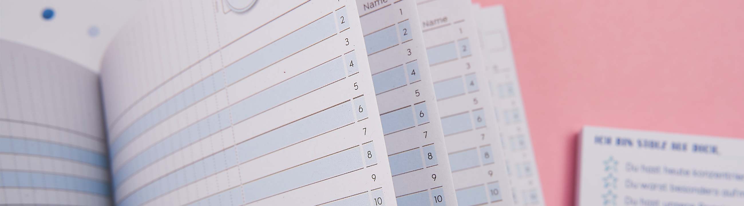 Lehrerhefte & Blöcke – Perfekte Organisation für den Schulalltag