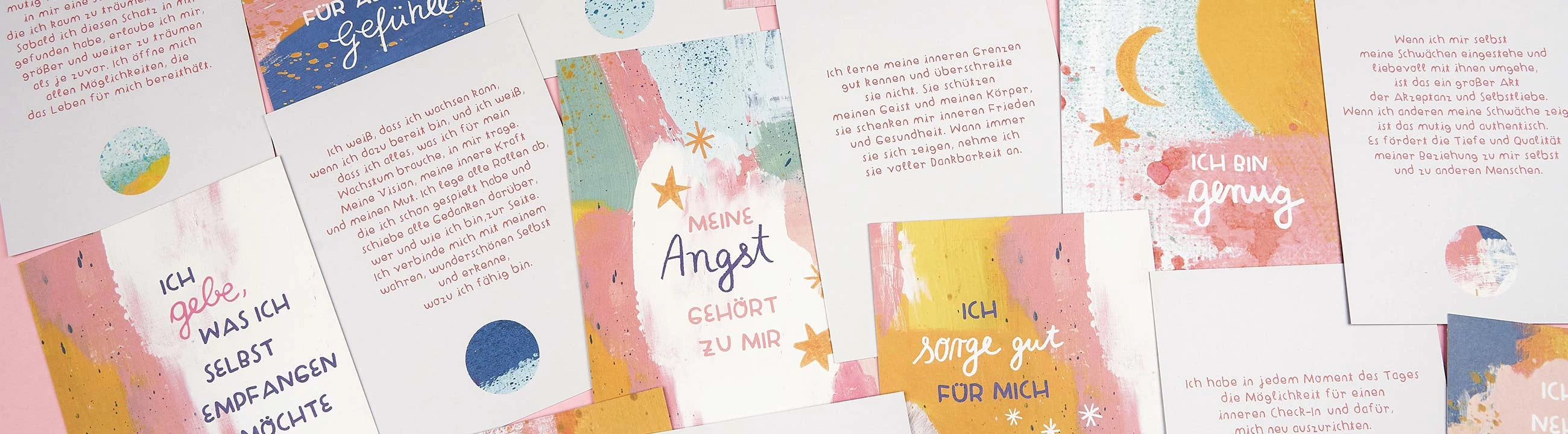 Mutmacher & Affirmationskarten – Positive Impulse für Kinder & Jugendliche
