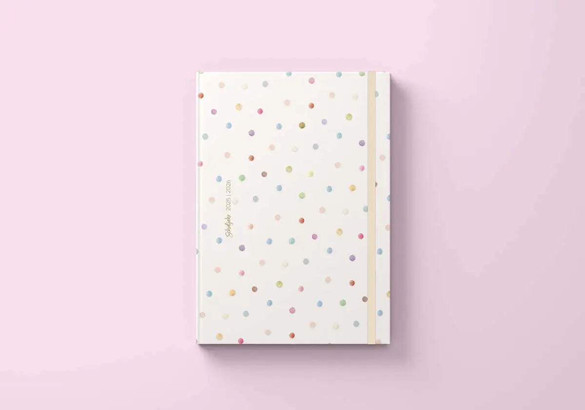 Lehrerkalender für 2025/2026 von amoedo – gute Struktur, schönes Design