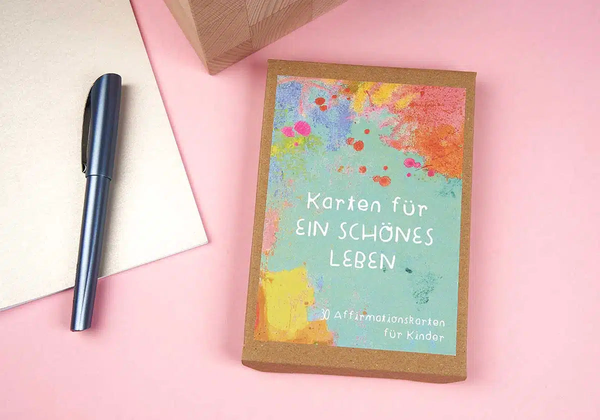 Tolle Affirmationskarten von Frau Ottilie im Postkartenformat, mit vielen schönen Affirmationen und Texten