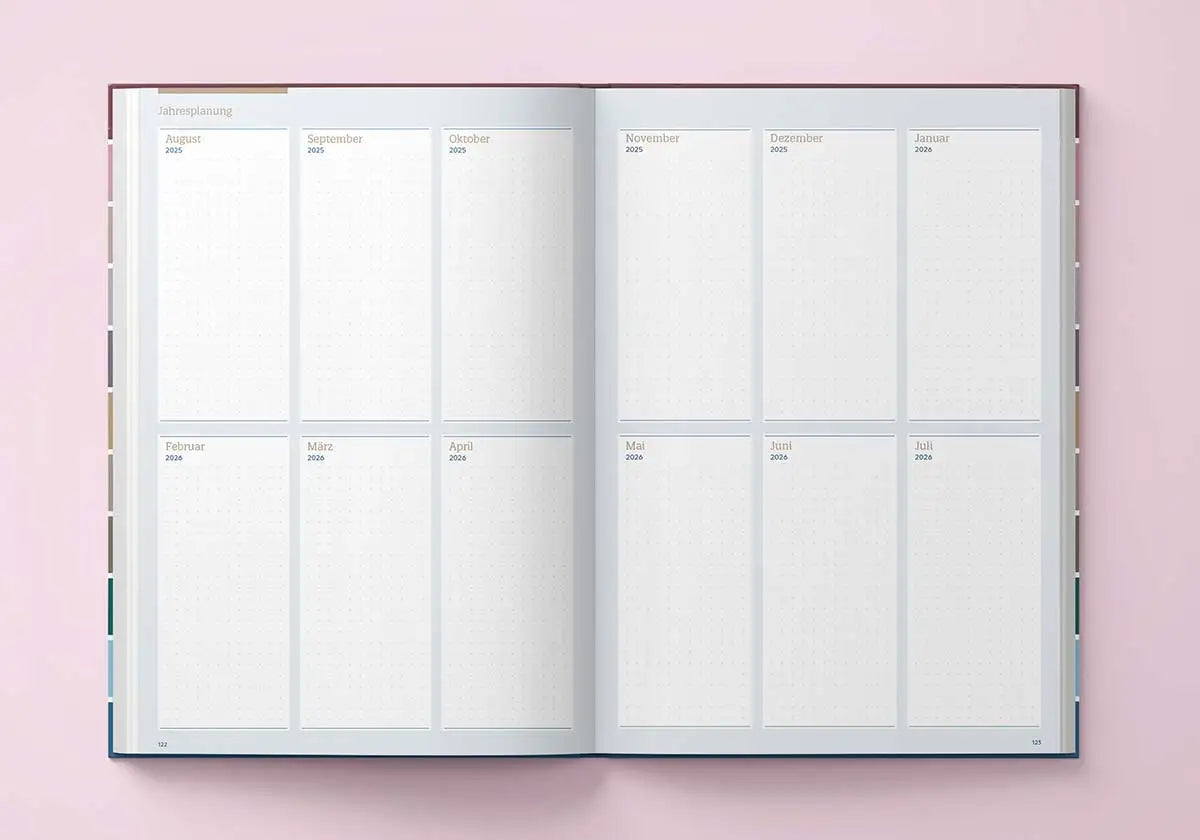 Lehrerplaner und Lehrerkalender in A4 ür Lehrerinnen und Lehrer aller Schulformen ohne Listenteil