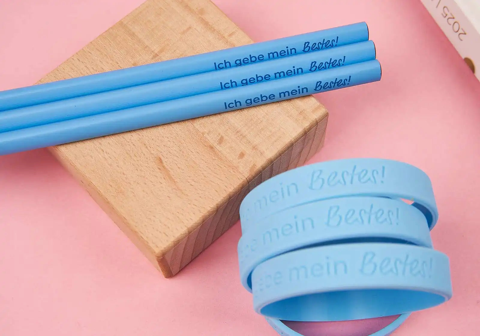 »Ich gebe mein Bestes!« – Bleistift für Kinder & Erwachsene - amoedo – Schöne Papeterie