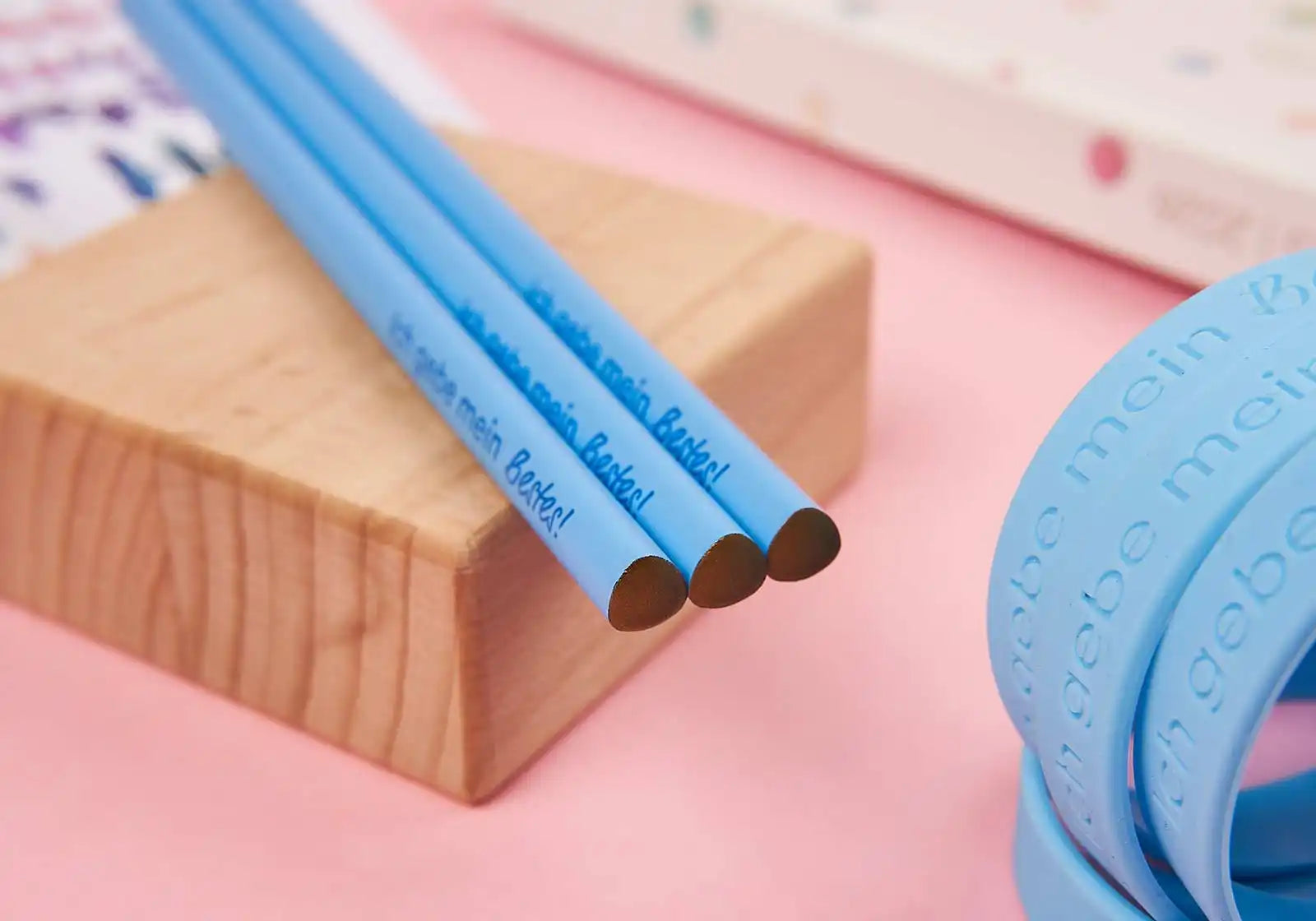 »Ich gebe mein Bestes!« – Bleistift für Kinder & Erwachsene - amoedo – Schöne Papeterie