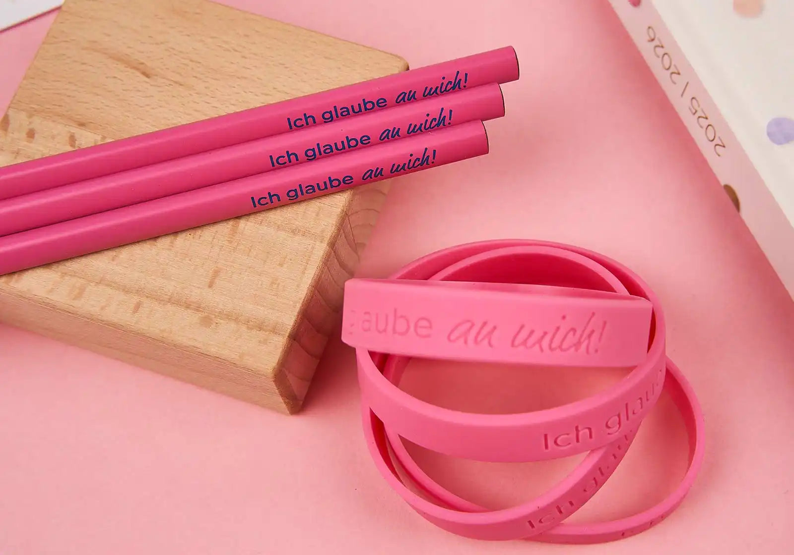 »Ich glaube an mich!« – Bleistift für Kinder & Erwachsene - amoedo – Schöne Papeterie