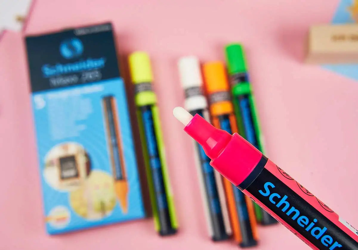 Kreidemarker für Fenterscheiben
