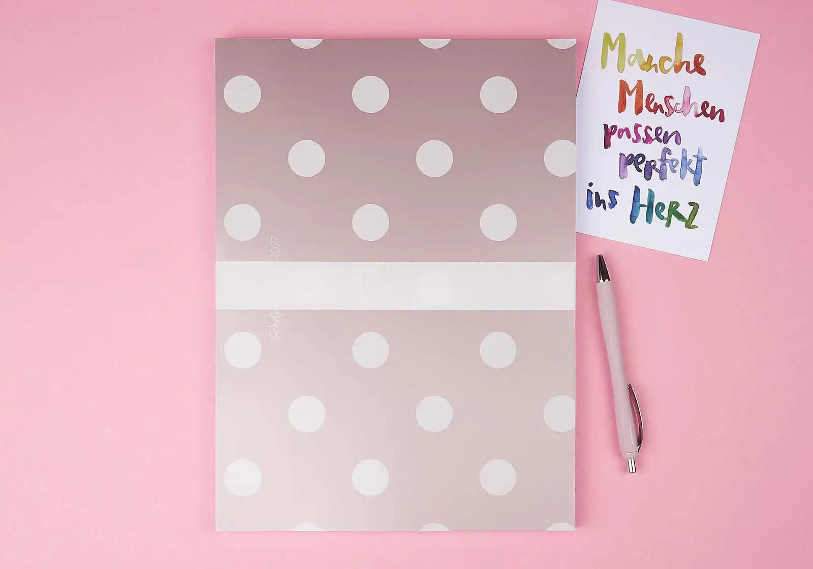 Lehrerkalender Blattsammlung ungelocht A4+ 2026/2027