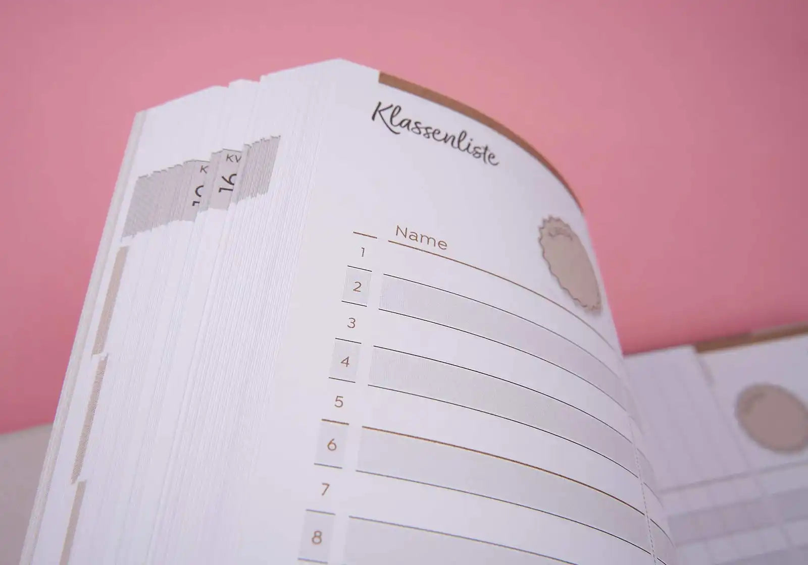 Lehrerkalender Buchbindung A4+ 2026/2027
