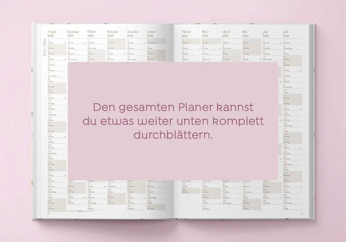 Lehrerplaner und Lehrerkalender in A4 und A5 für Lehrerinnen und Lehrer aller Schulformen