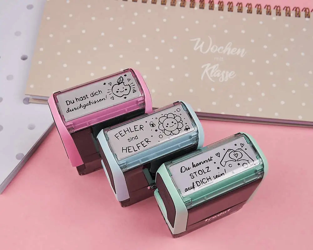 Affirmationsstempel für Lehrerinnen und Lehrer
