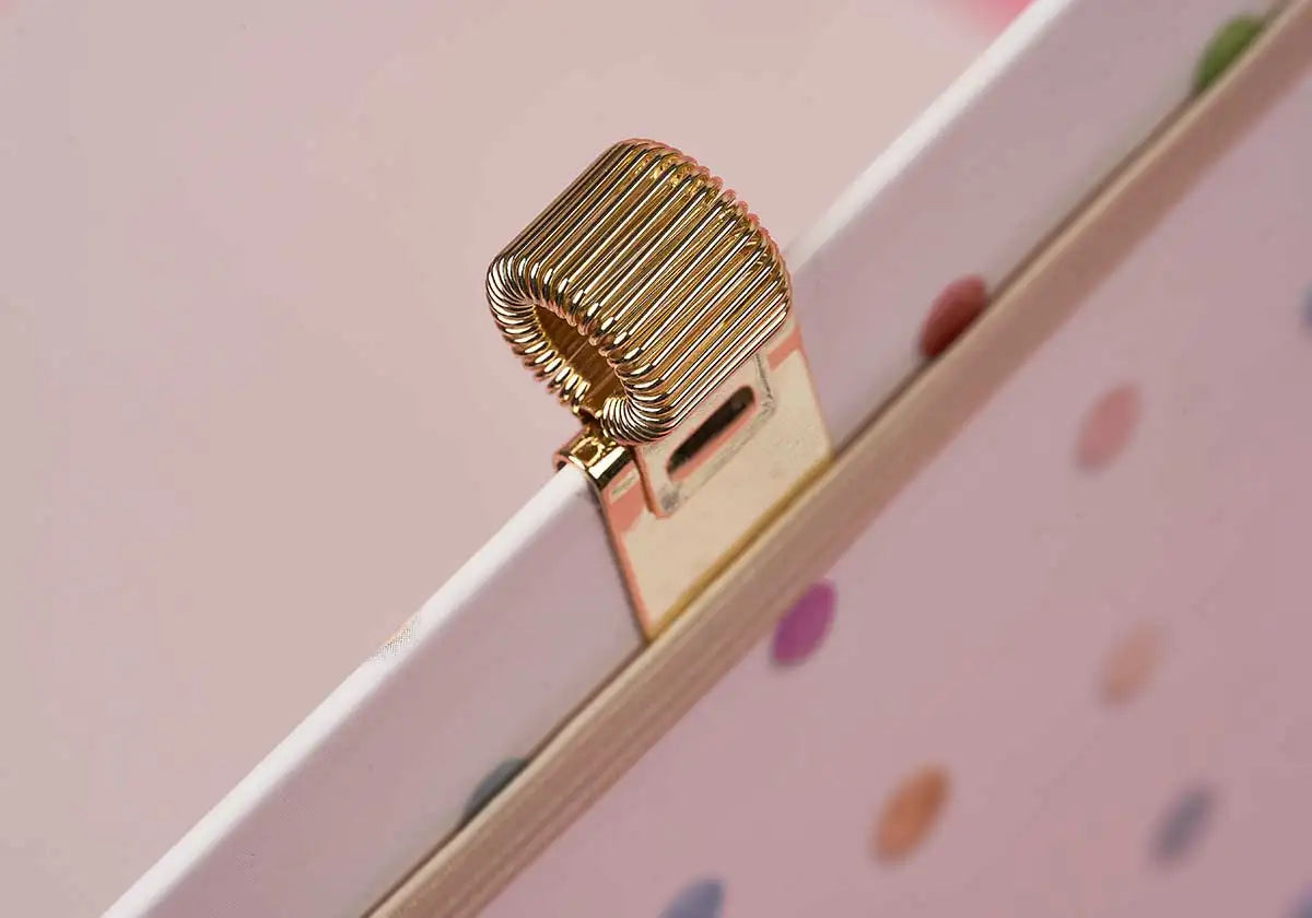 Stifthalter aus Metall – gold - amoedo – Schöne Papeterie