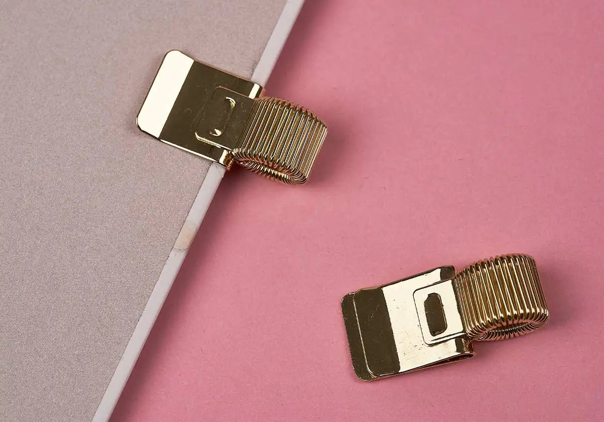 Stifthalter aus Metall – gold - amoedo – Schöne Papeterie