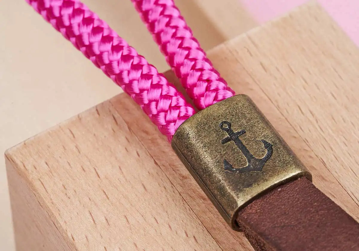 Schlüsselband pink - amoedo – Schöne Papeterie