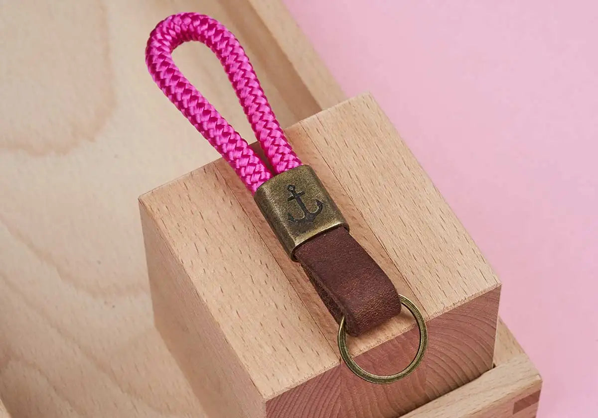 Schlüsselband pink - amoedo – Schöne Papeterie
