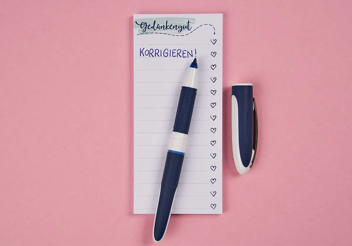 »Schulstift« blau - amoedo – Schöne Papeterie