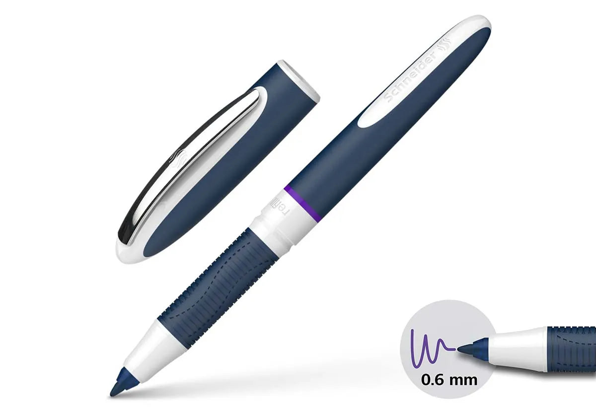 »Schulstift« lila - amoedo – Schöne Papeterie
