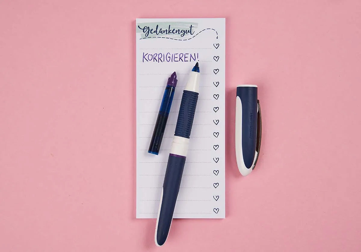 »Schulstift« lila - amoedo – Schöne Papeterie
