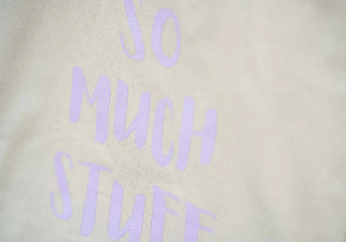 Shopper »SO MUCH STUFF« - amoedo – Schöne Papeterie