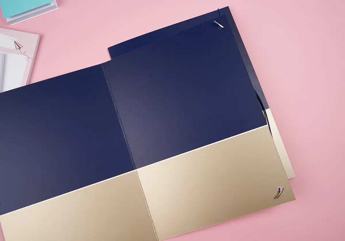 Spannmappen »Stilecht« 2er Set - amoedo – Schöne Papeterie