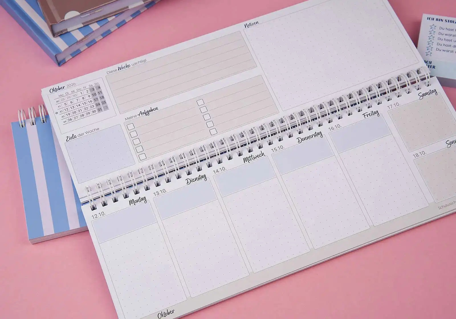 Tischkalender für Lehrerinnen und Lehrer 2026/2027