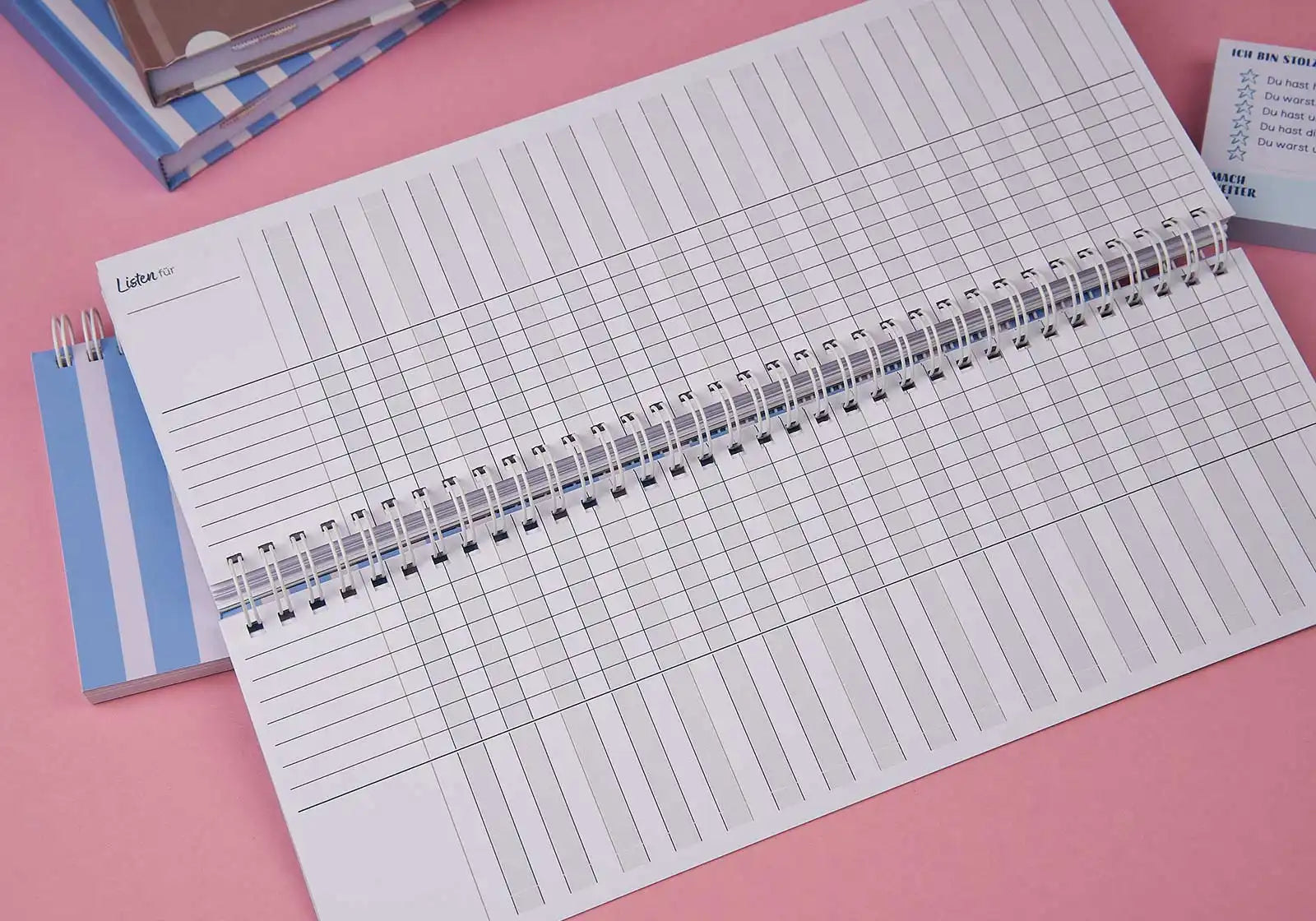Tischkalender für Lehrerinnen und Lehrer 2026/2027