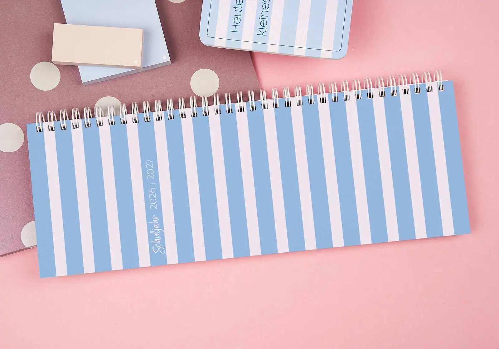 Tischkalender für Lehrkräfte 2026/2027 - amoedo – Schöne Papeterie