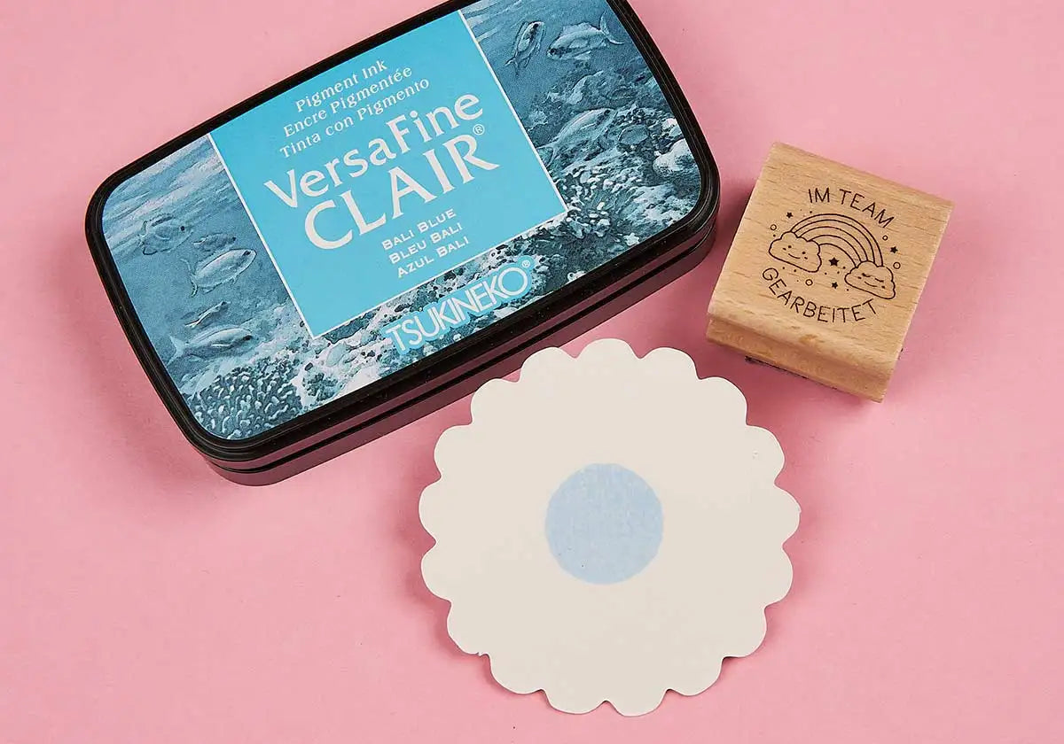 Stempelkissen »VersaFine Clair« Bali Blue - amoedo – Schöne Papeterie