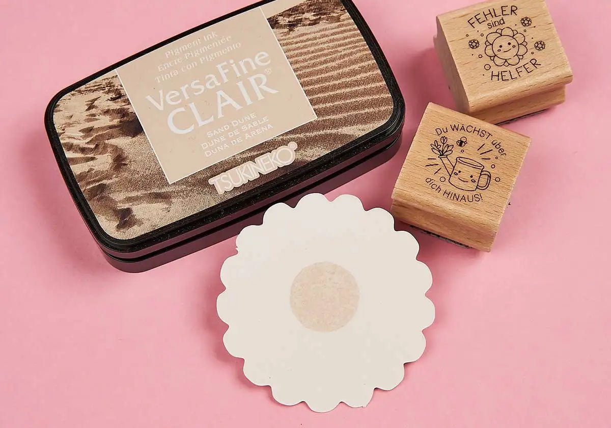 Stempelkissen »VersaFine Clair« Sand Dune - amoedo – Schöne Papeterie